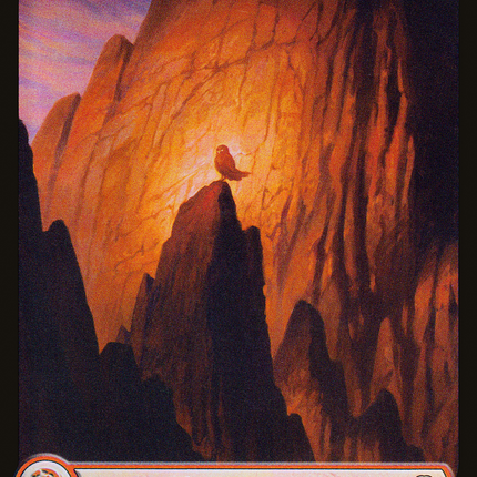 Mountain (P23-009) - Judge Gift Cards 2023: (Full Art) Foil