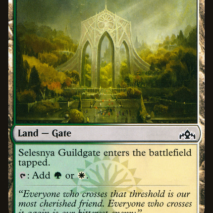 Selesnya Guildgate (GRN-255) - Guilds of Ravnica Foil