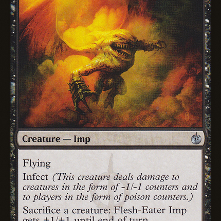 Flesh-Eater Imp (MBS-042) - Mirrodin Besieged