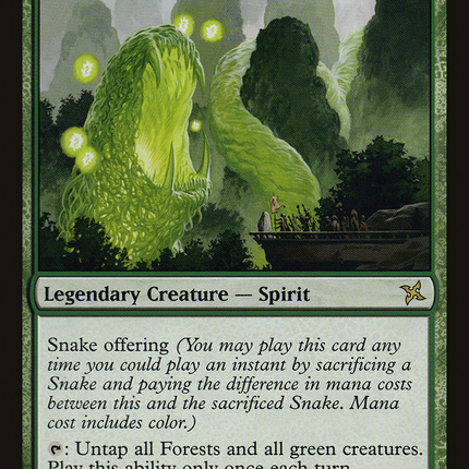 Patron of the Orochi (BOK-138) - Betrayers of Kamigawa Foil
