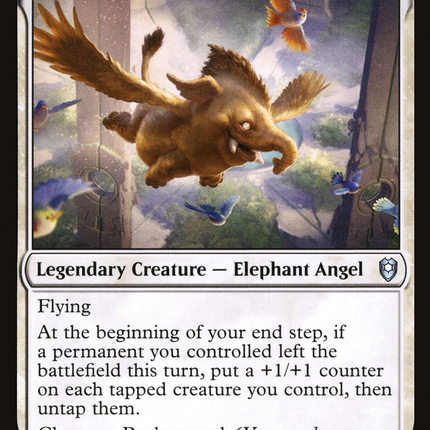 Lulu, Loyal Hollyphant (CLB-032) - Commander Legends: Battle for Baldur's Gate