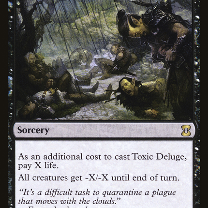 Toxic Deluge (EMA-108) - Eternal Masters