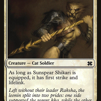 Sunspear Shikari (MM2-035) - Modern Masters 2015 Foil