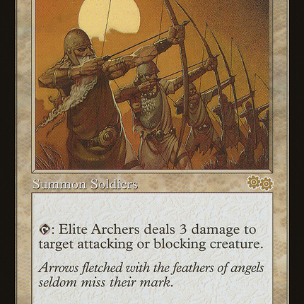 Elite Archers (USG-013) - Urza's Saga