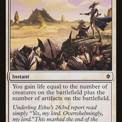 War Report (NPH-026) - New Phyrexia