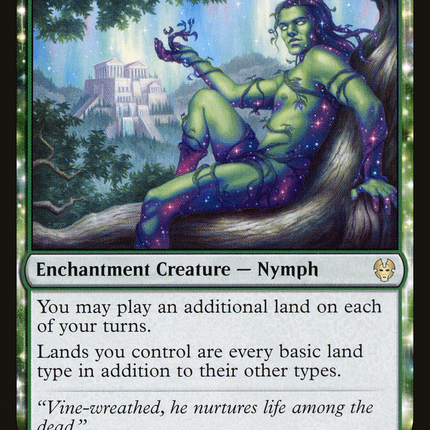 Dryad of the Ilysian Grove (THB-169) - Theros Beyond Death: (enchantment)
