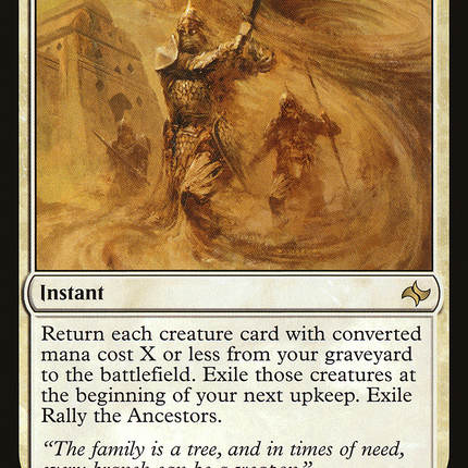 Rally the Ancestors (FRF-022) - Fate Reforged Foil