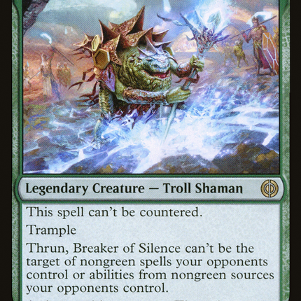 Thrun, Breaker of Silence (ONE-186) - Phyrexia: All Will Be One