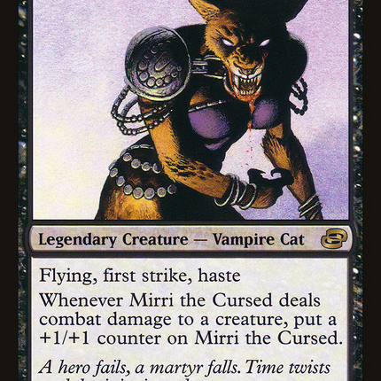 Mirri the Cursed (PLC-075) - Planar Chaos