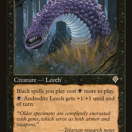 Andradite Leech (INV-093) - Invasion