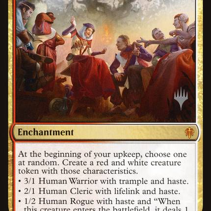 Outlaws' Merriment (PPELD-198) - Throne of Eldraine Promos