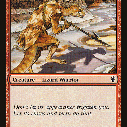 Lizard Warrior (CNS-146) - Conspiracy Foil