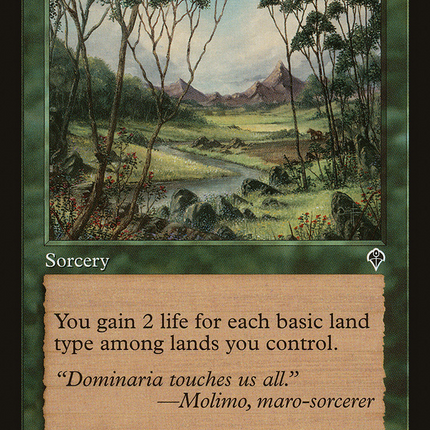 Wandering Stream (INV-224) - Invasion Foil