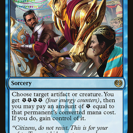 Confiscation Coup (KLD-041) - Kaladesh Foil