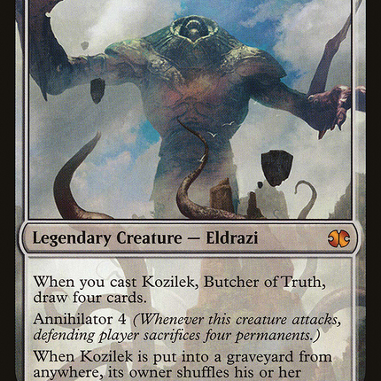 Kozilek, Butcher of Truth (MM2-005) - Modern Masters 2015 Foil
