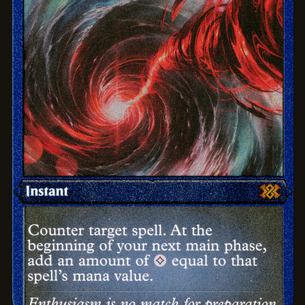 Mana Drain (Foil Etched) (2X2-432) - Double Masters 2022 Foil