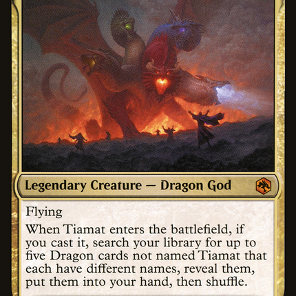 Tiamat (AFR-235) - Adventures in the Forgotten Realms Foil