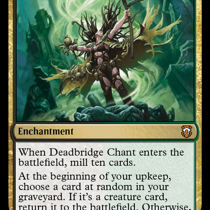 Deadbridge Chant (M3C-258) - Modern Horizons 3 Commander Foil