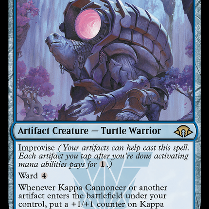 Kappa Cannoneer (MH3-270) - Modern Horizons 3 Foil