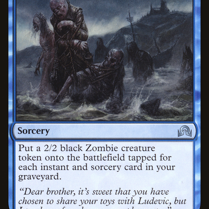 Rise from the Tides (SOI-083) - Shadows over Innistrad Foil