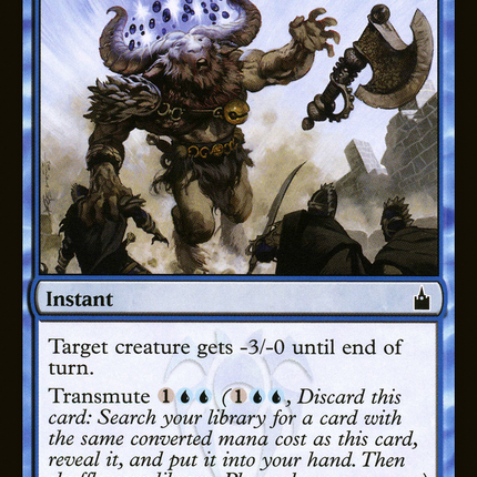 Dizzy Spell (RAV-043) - Ravnica: City of Guilds