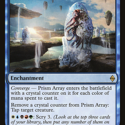 Prism Array (BFZ-081) - Battle for Zendikar Foil