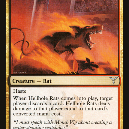 Hellhole Rats (DIS-113) - Dissension