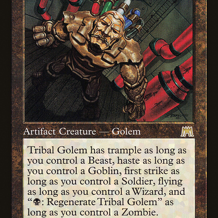 Tribal Golem (ONS-311) - Onslaught