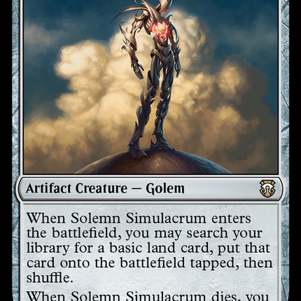 Solemn Simulacrum (M3C-306) - Modern Horizons 3 Commander Foil