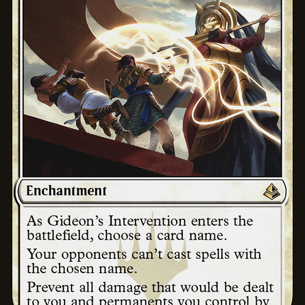 Gideon's Intervention (AKH-015) - Amonkhet