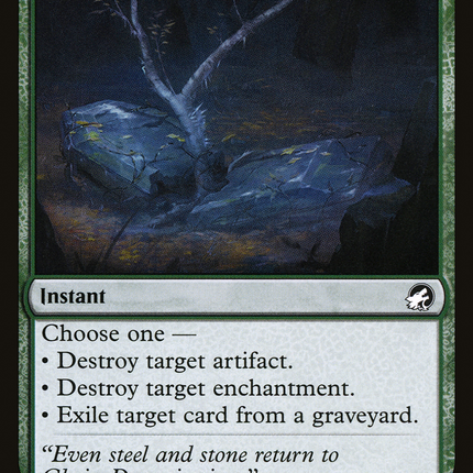 Return to Nature (MID-195) - Innistrad: Midnight Hunt Foil