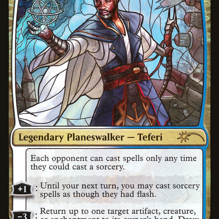 Teferi, Time Raveler (SLD-526) - Secret Lair Drop Foil