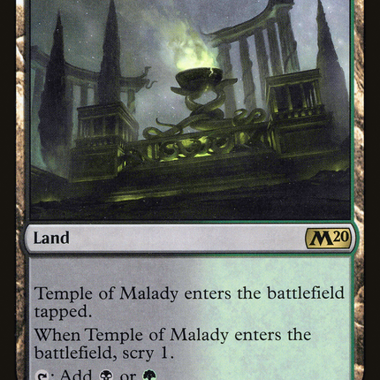 Temple of Malady (M20-254) - Core Set 2020 Foil