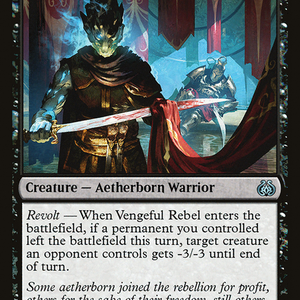 Vengeful Rebel (AER-073) - Aether Revolt Foil