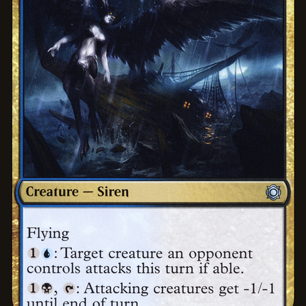 Shipwreck Singer (CN2-206) - Conspiracy: Take the Crown