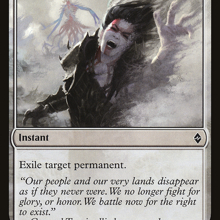 Scour from Existence (BFZ-013) - Battle for Zendikar Foil