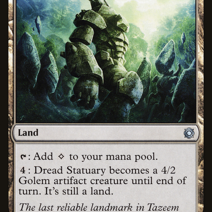 Dread Statuary (CN2-217) - Conspiracy: Take the Crown Foil