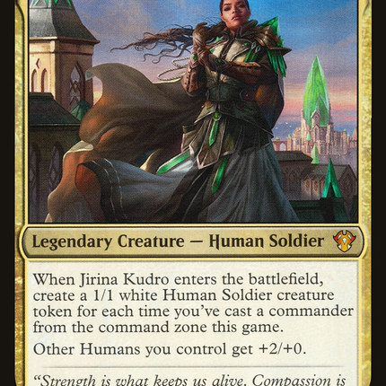 Jirina Kudro (C20-008) - Commander 2020 Foil