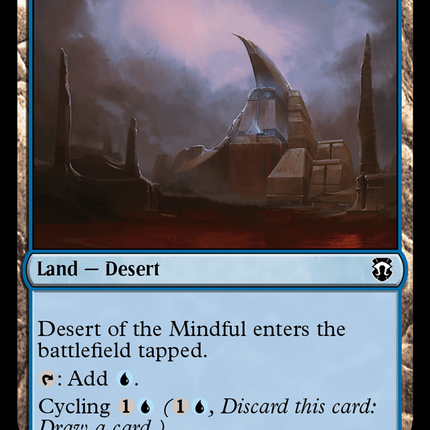 Desert of the Mindful (M3C-337) - Modern Horizons 3 Commander Foil