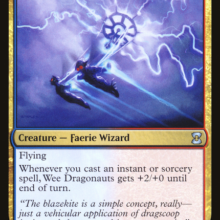 Wee Dragonauts (EMA-212) - Eternal Masters Foil