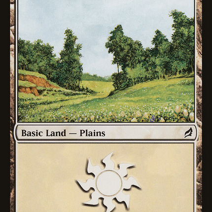 Plains (LRW-284) - Lorwyn Foil