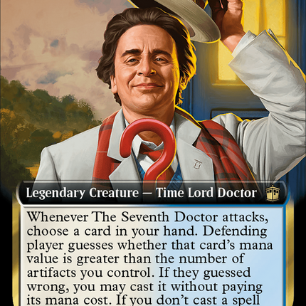 The Seventh Doctor (WHO-442) - Doctor Who: (Extended Art)