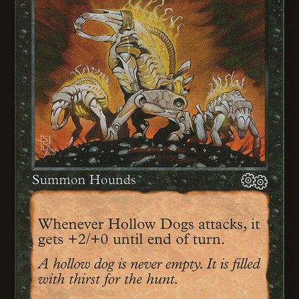 Hollow Dogs (USG-137) - Urza's Saga