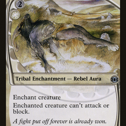 Bound in Silence (FUT-020) - Future Sight Foil