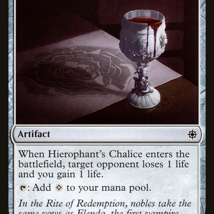 Hierophant's Chalice (XLN-240) - Ixalan Foil