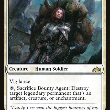 Bounty Agent (GRN-002) - Guilds of Ravnica