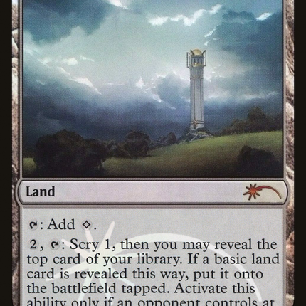 Isolated Watchtower (JDG-004) - Judge Gift Cards 2019 Foil
