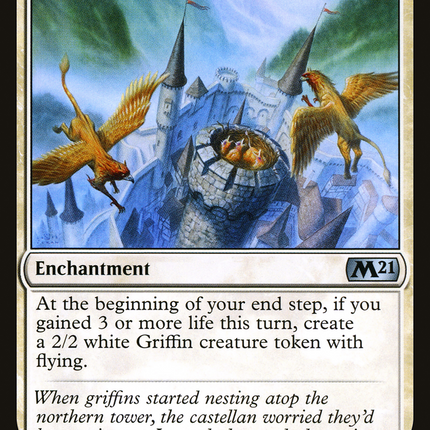 Griffin Aerie (M21-022) - Core Set 2021