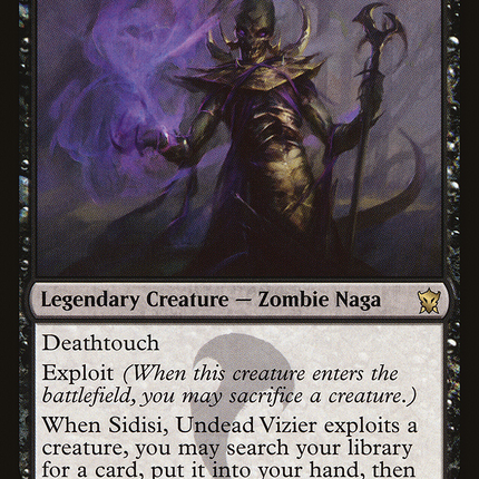 Sidisi, Undead Vizier (DTK-120) - Dragons of Tarkir