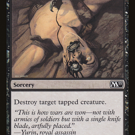 Assassinate (M11-081) - Magic 2011